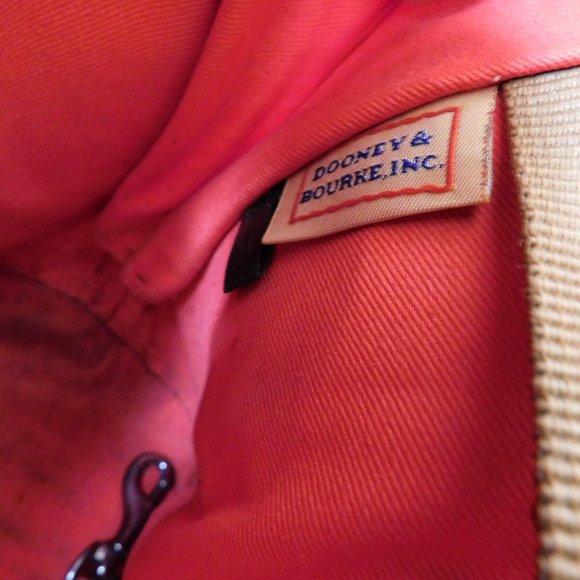 Dooney & Bourke Blue Crocodile Satchel Rare Color! Handbag Purse - Picture 14 of 16